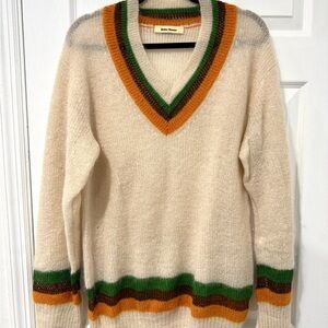 Wales Bonner SS22 Volta Jazz sweater